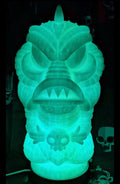 Tiki Bar Monster Light: Color Changing LED, Hawaiian Surf Decor