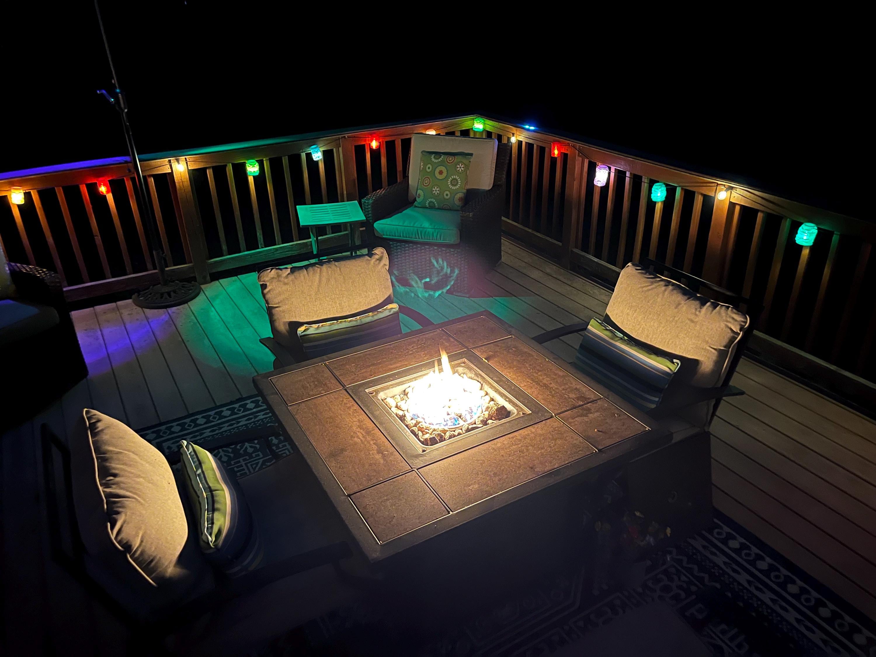 Glow Tiki String Light Covers G40 Patio Lights Neon Tropical Decor Outdoor Island Party Lights Monster Tiki Covers