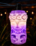 Island Goddess Glow Tiki Patio Lights G40 String Covers Tropical Outdoor Decor